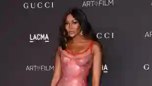 Model Naomi Campbell at the "LACMA Art and Film Gala" in Los Angeles 2019