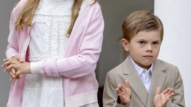 Princess Estelle and Prince Oscar