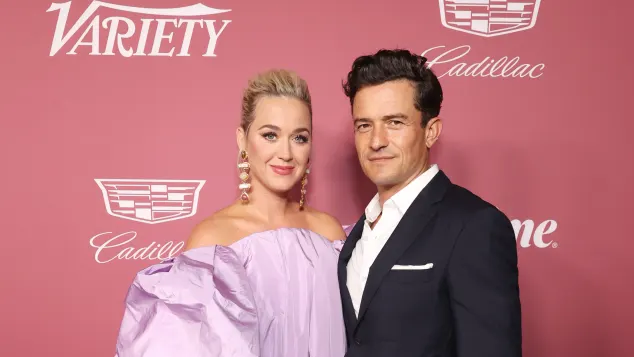 Katy Perry and Orlando Bloom