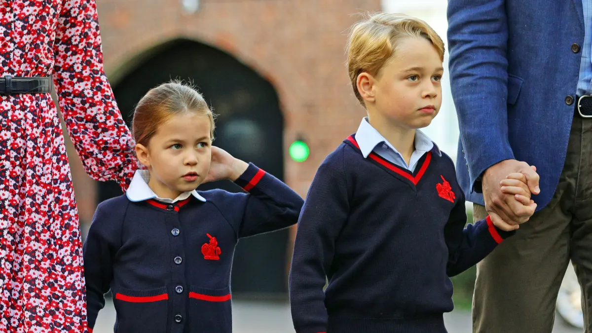 escuela princesa charlotte y príncipe george