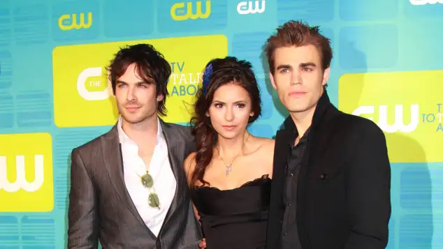"Vampire Diaries" cast