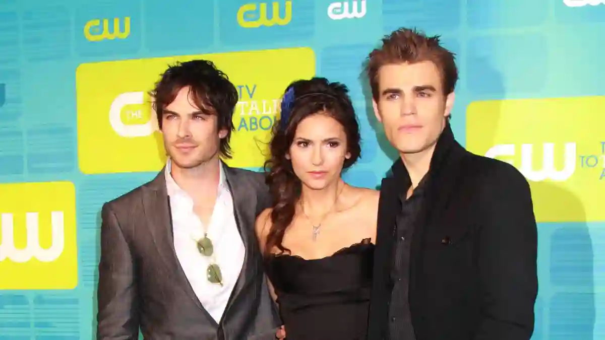 "Vampire Diaries: Ian Somerhalder, Nina Dobrev and Paul Wesley