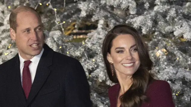 Prince William and Duchess Kate