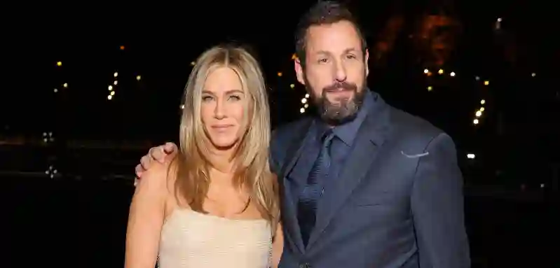 Jennifer Aniston, Adam Sandler