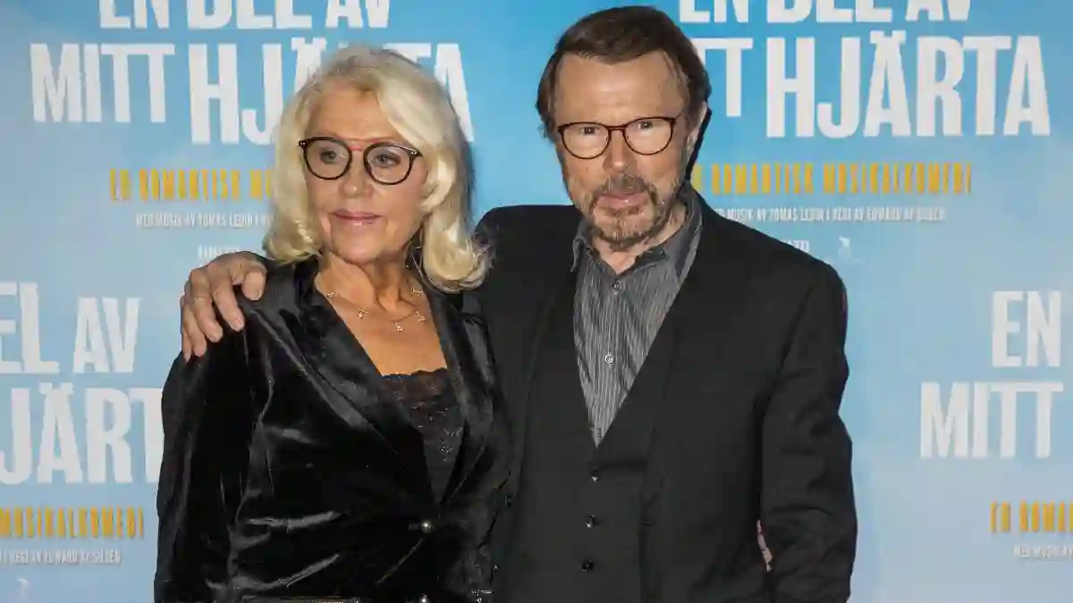 Björn Ulvaeus and Lena Kallersjö will divorce in 2022