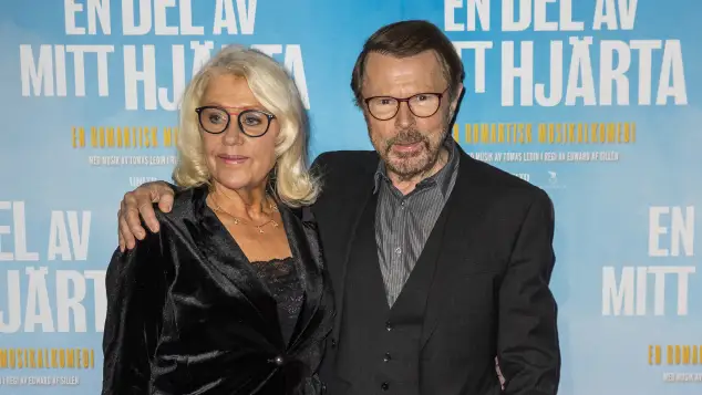 Bjorn Ulvaeus and Lena Kallersjo