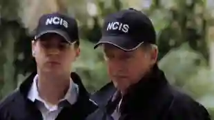 NCIS: Sean Murray and Mark Harmon