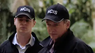 NCIS: Sean Murray and Mark Harmon