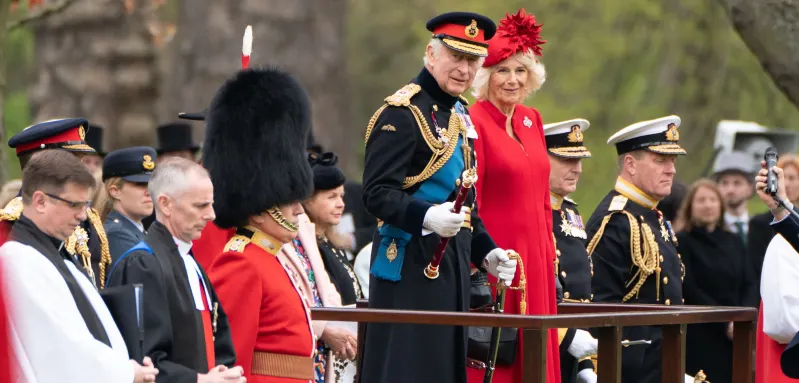 King Charles and Queen Camilla monarch descendants succession to the throne