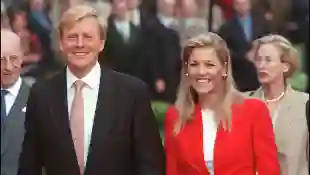 Queen Máxima King Willem-Alexander 2001