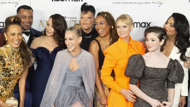"Sex and the City" cast