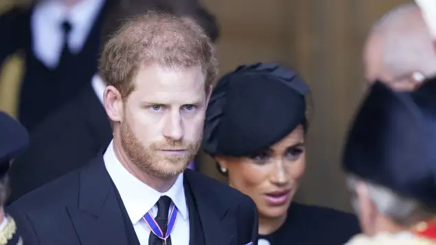 Prince Harry and Duchess Meghan