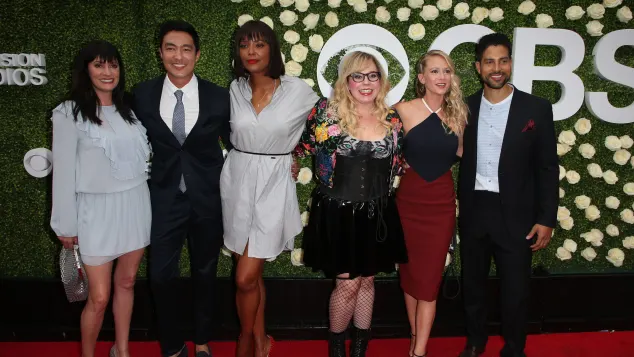 "Criminal Minds" cast