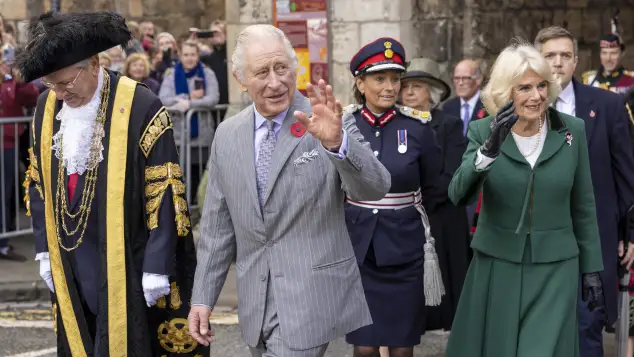 King Charles and Queen Camilla