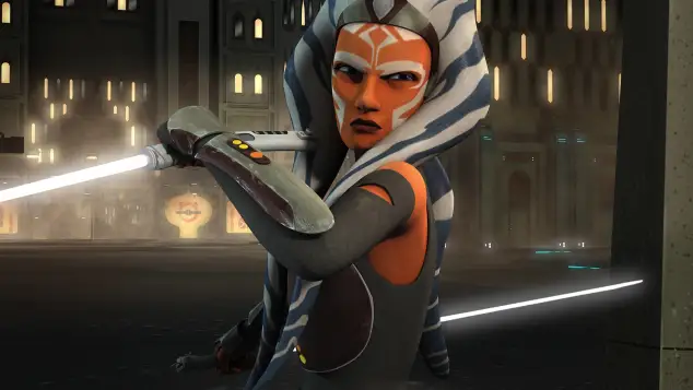 "Ahsoka Tano"