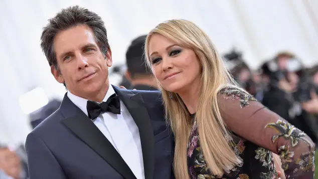 Ben Stiller, Christine Taylor