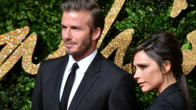 David and Victoria Beckham