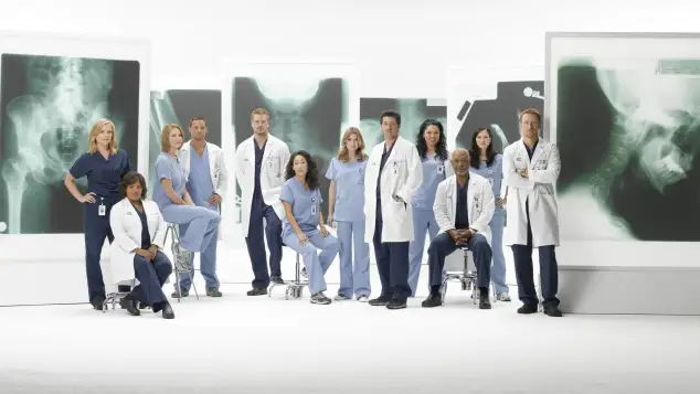 "Grey's Anatomy" Cast