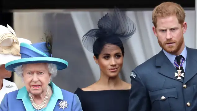 Queen Elizabeth, Prince Harry