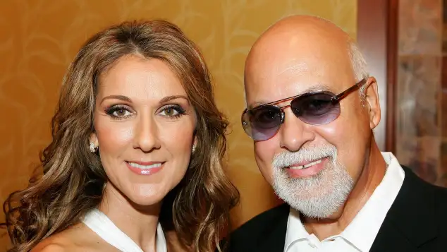 Céline Dion and René Angélil 