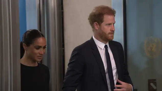 Duchess Meghan and Prince Harry