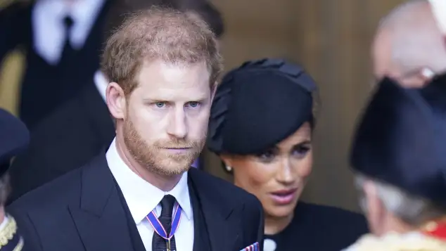 Prince Harry and Duchess Meghan