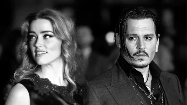 Johnny Depp and Amber Heard