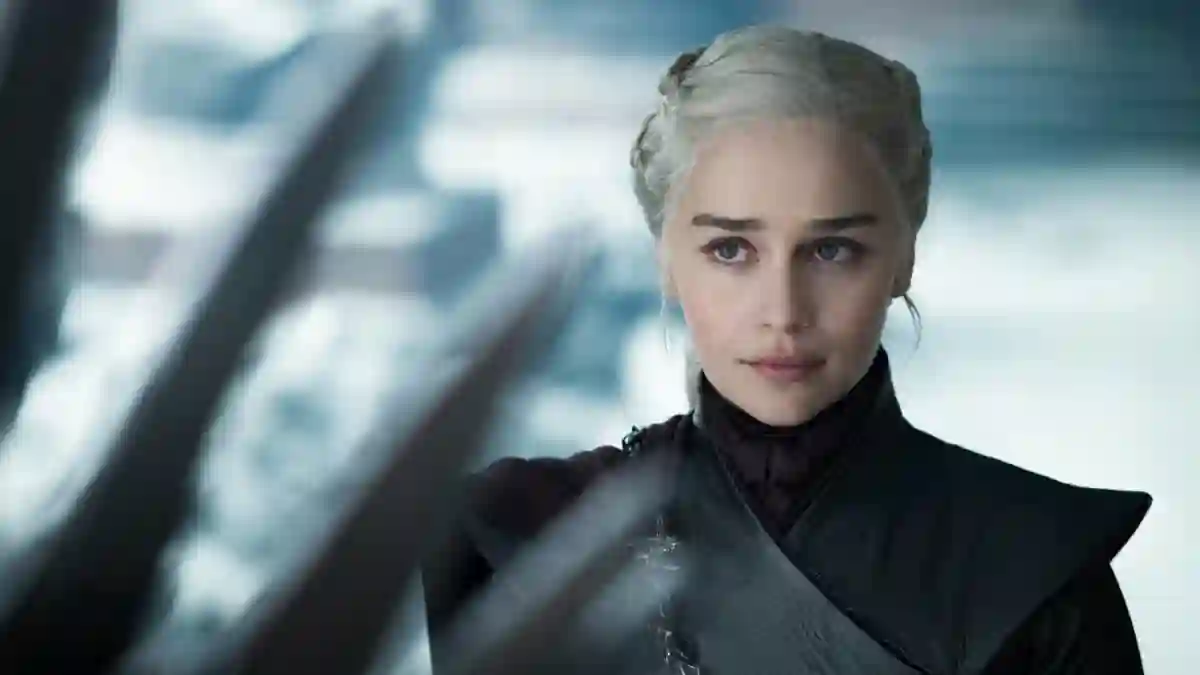 Emilia Clarke in "Game of Thrones"
