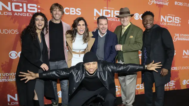 The cast of "NCIS: L.A."