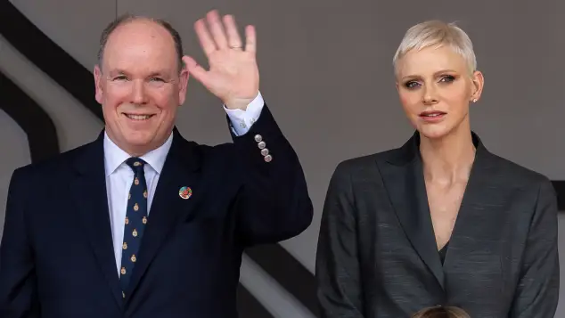 Prince Albert and Princess Charlene