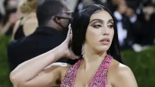 Lourdes Leon at the Met Gala on September 13, 2021