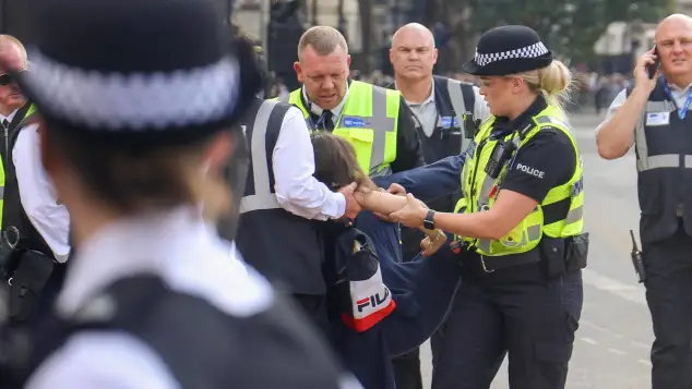 Funeral Procession Queen