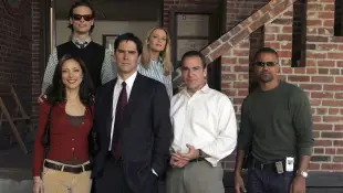 "Criminal Minds" cast