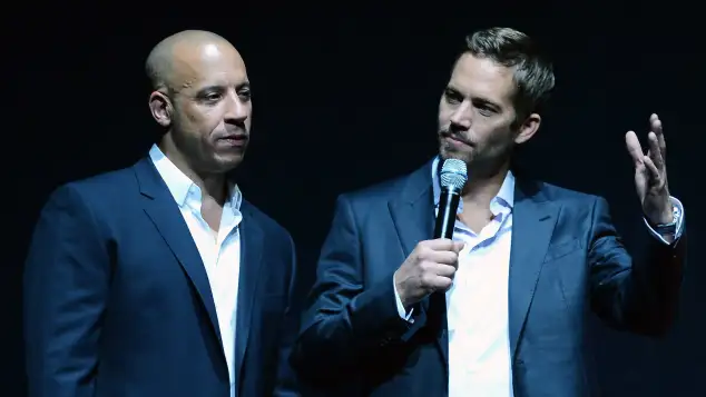 Vin Diesel and Paul Walker