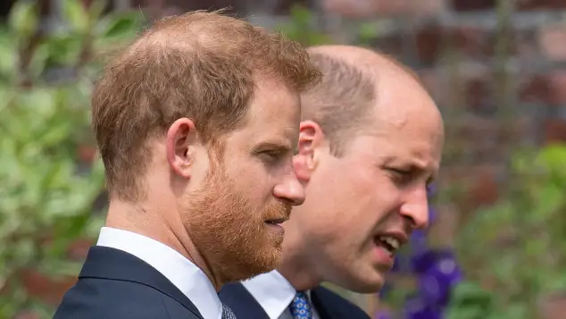 William y Harry
