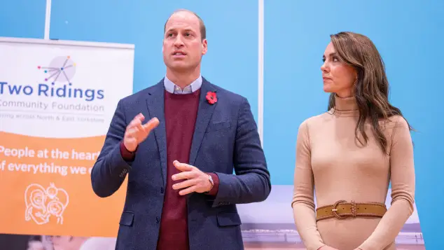 Prince William and Duchess Kate