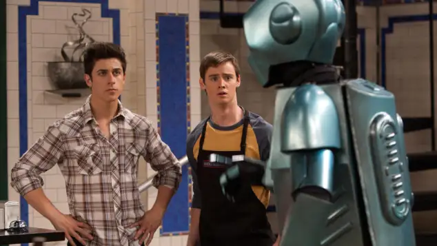 "Wizards of Waverly Place": "Justin" and "Zeke"