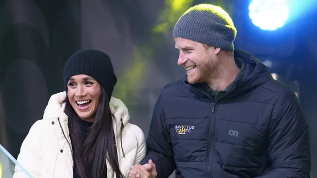 Duchess Meghan and Prince Harry