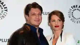 Nathan Fillion and Stana Katic