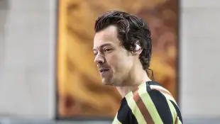 Harry Styles at the Citi Summer Concert Series on May 19, 2022