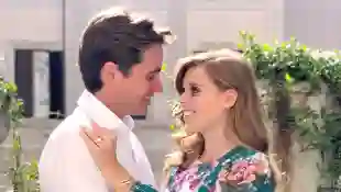 Princess Beatrice and Edoardo Mapelli Mozzi