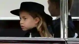 Princess Charlotte Funeral Queen