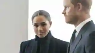 Duchess Meghan during her visit to One World Observatory on September 23, 2021