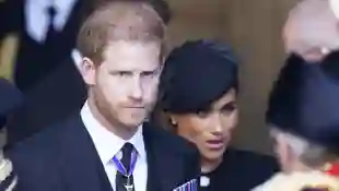 Prince Harry and Duchess Meghan in September 2022