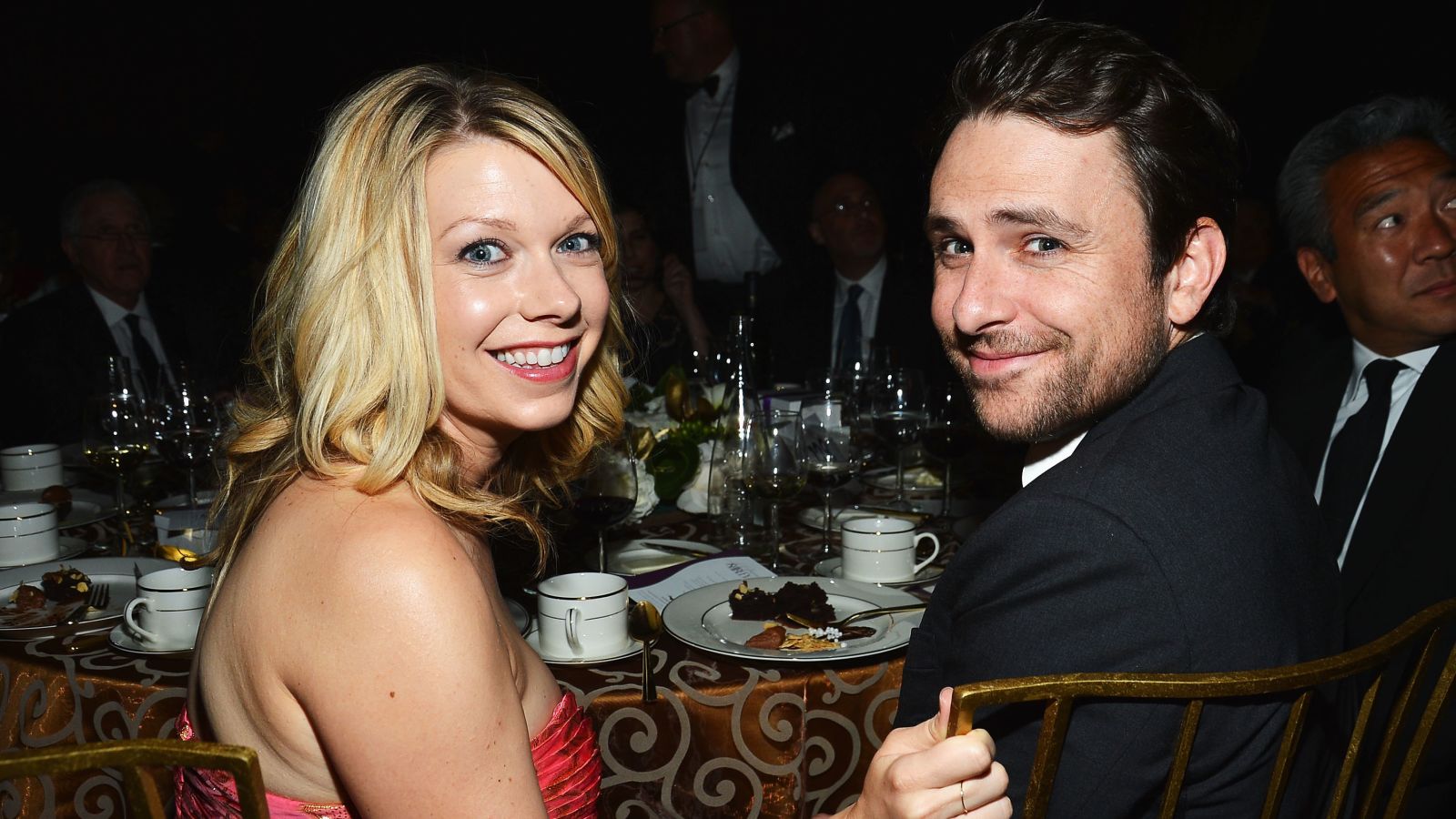 How Charlie Day And Wife Mary Elizabeth Ellis Actually Met Hbo orders la lakers drama; wife mary elizabeth ellis actually met