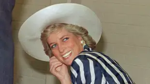 lady diana friend godmother prince george