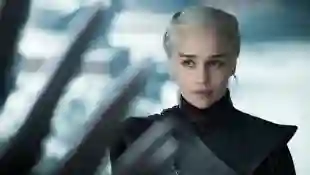 Emilia Clarke in Game of Thrones