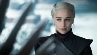 Emilia Clarke en Game of Thrones