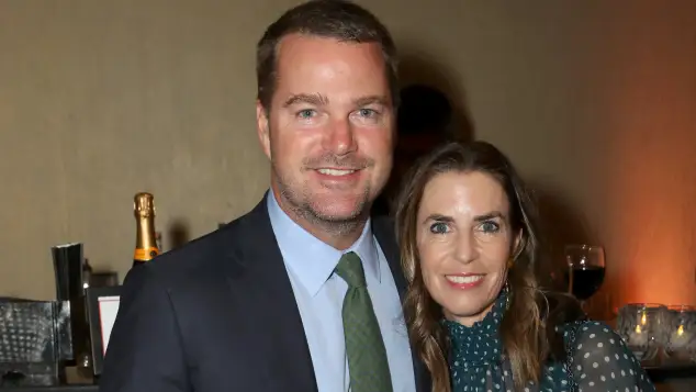 Chris O'Donnell, Caroline Fentress