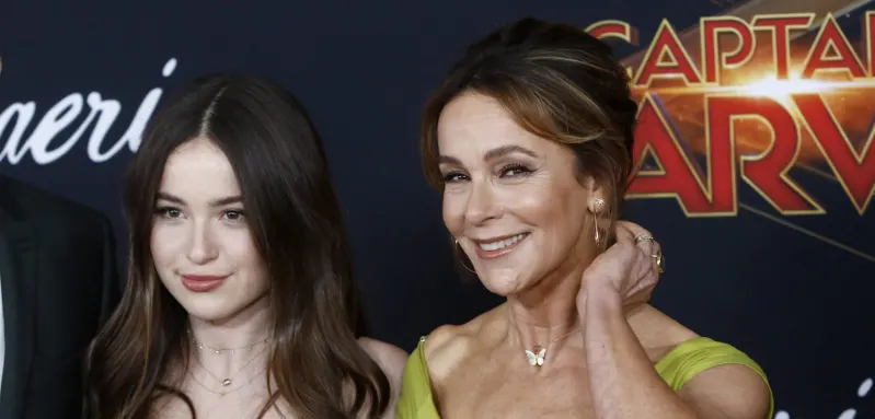Jennifer Grey and daughter Stella Gregg